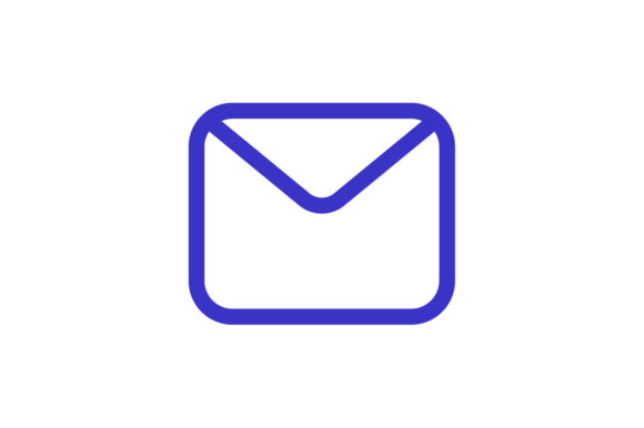580x386 Mail, Message, Email Icon Graphic