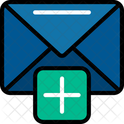 256x256 New Email Icon Of Colored Outline Style