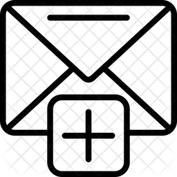 256x256 New Email Icon Of Line Style