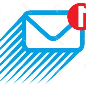 300x300 New Email Incoming Message Vector Catchsplace