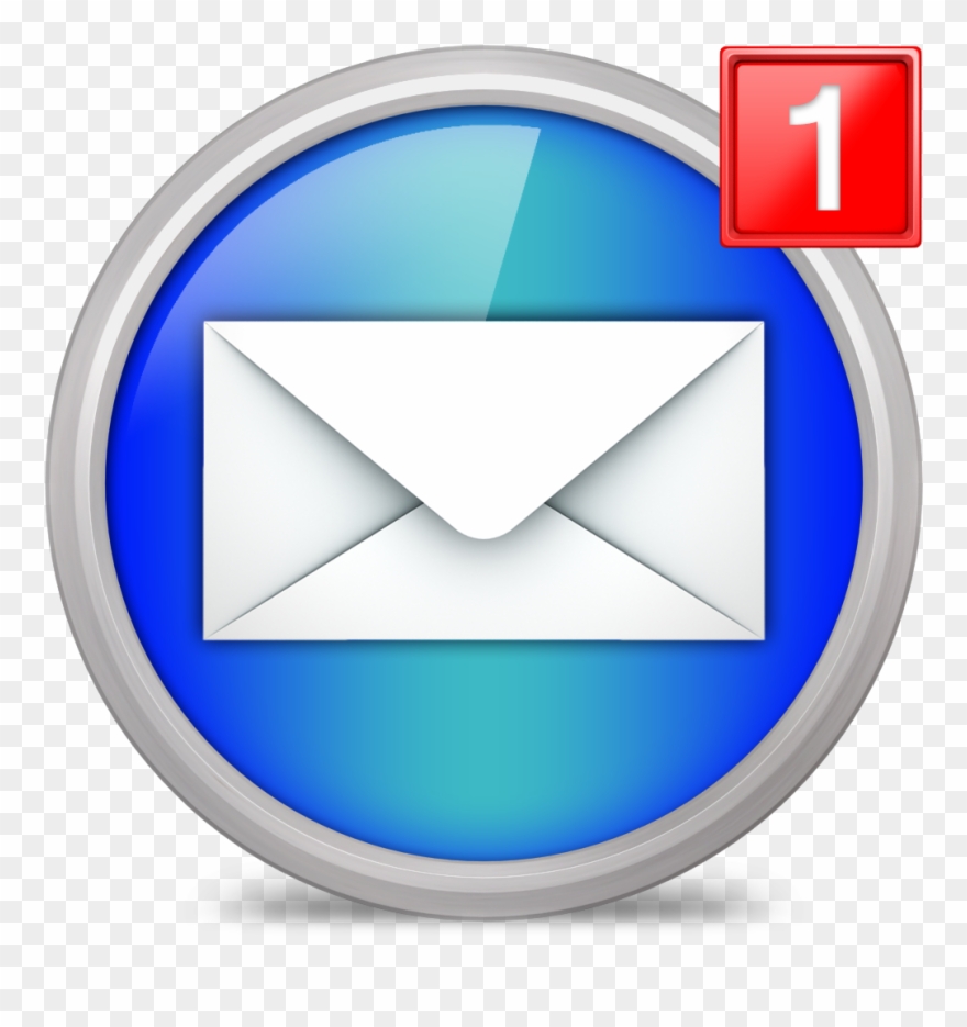 880x935 New Email Interface Symbol Of Closed Envelope Back