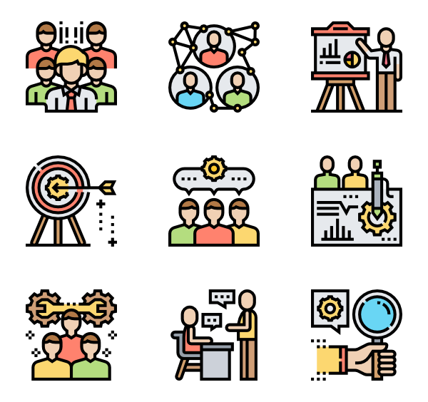 600x564 Employee Icons