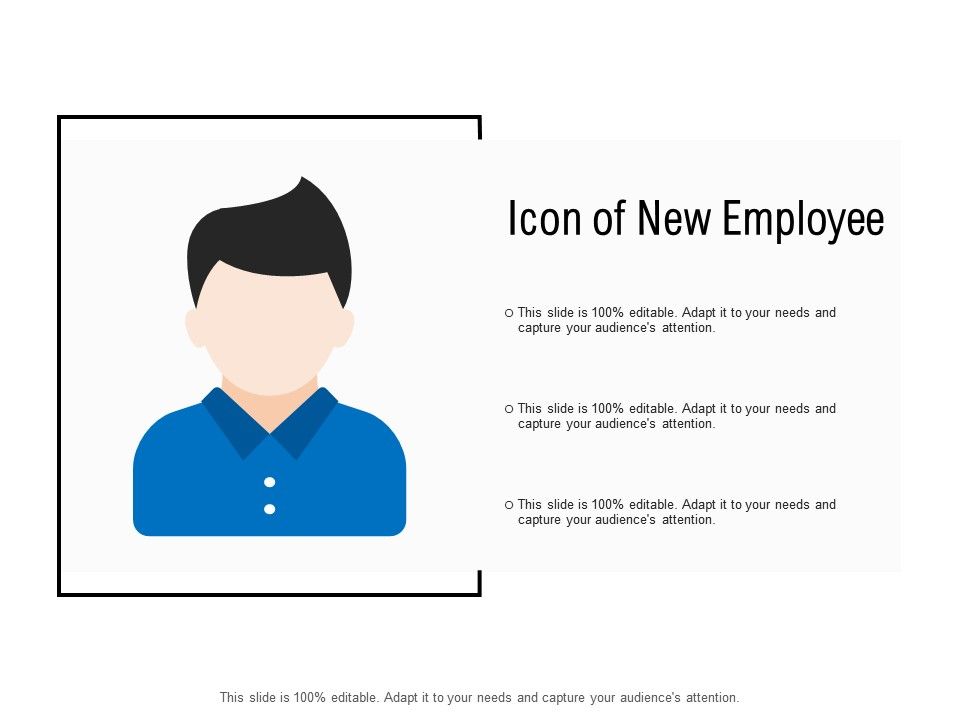 960x720 Icon Of New Employee Powerpoint Templates Download Ppt