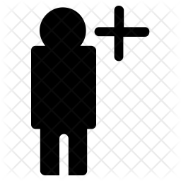 256x256 New Employee Icon Of Glyph Style