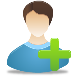 256x256 Add Employee Icon Png Png Image