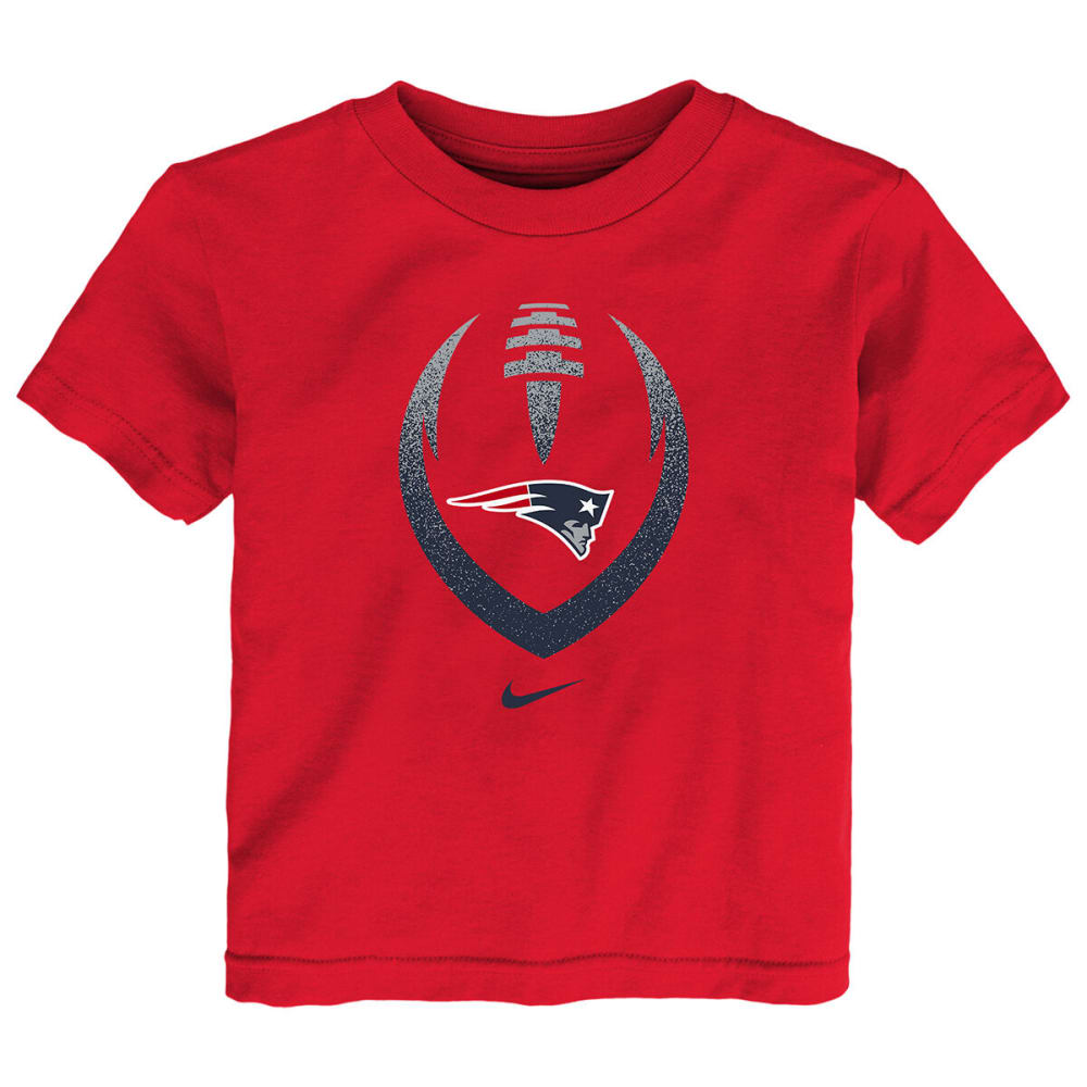 1000x1000 New England Patriots Toddler Nike Icon Short Sleeve Tee