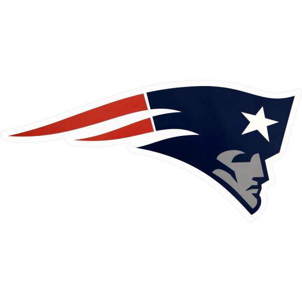 600x600 Applied Icon Nfl New England Patriots Outdoor Logo Graphic Large