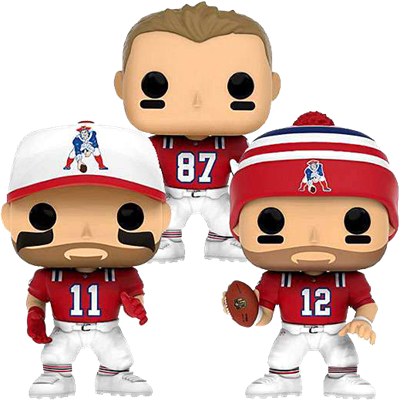 400x400 Covetly Funko Pop! Football New England Patriots