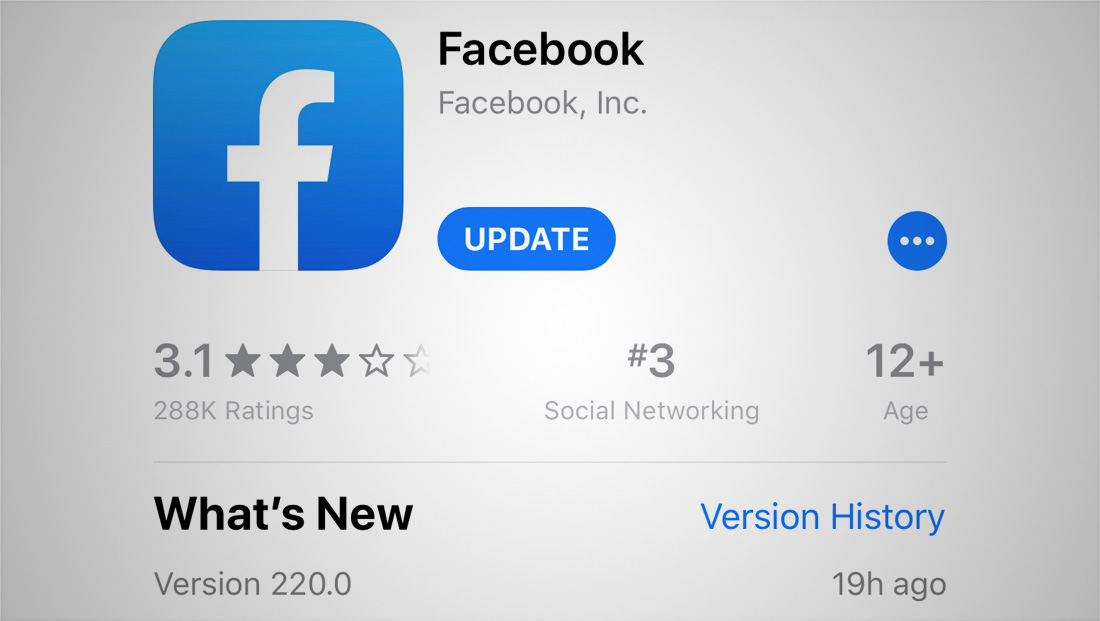 1100x621 Facebook Updates Ios App Icon