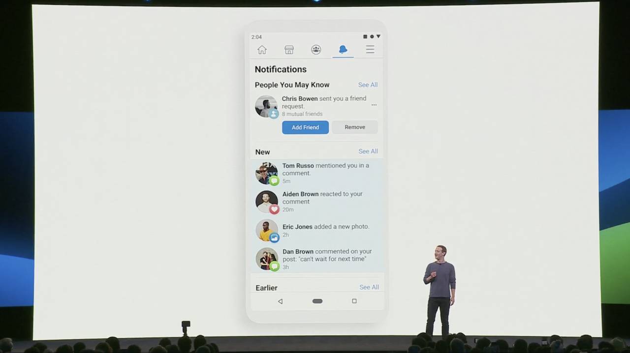 1280x718 The New Facebook App Launches Today