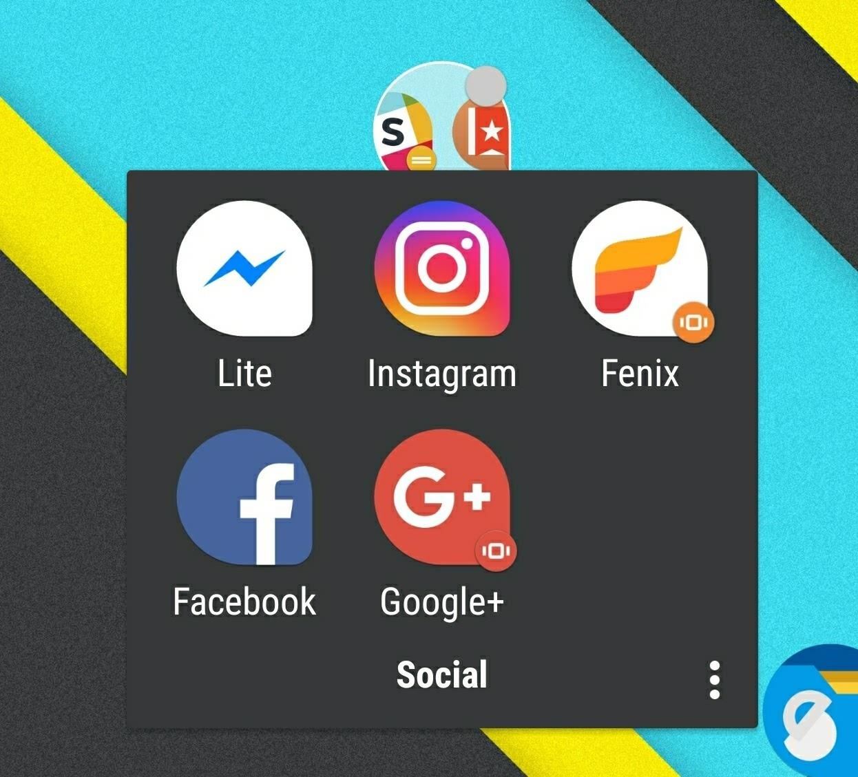 1246x1129 Action Launcher How To Use The New Adaptive Folders Feature