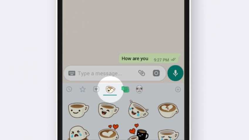 849x478 Whatsapp New Feature New Stickers Search Feature For Android
