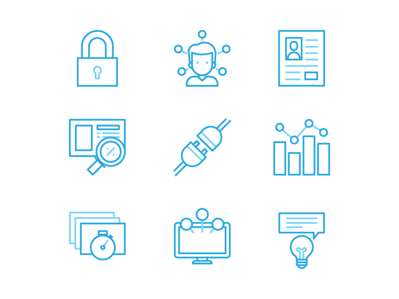 800x600 Feature Icons