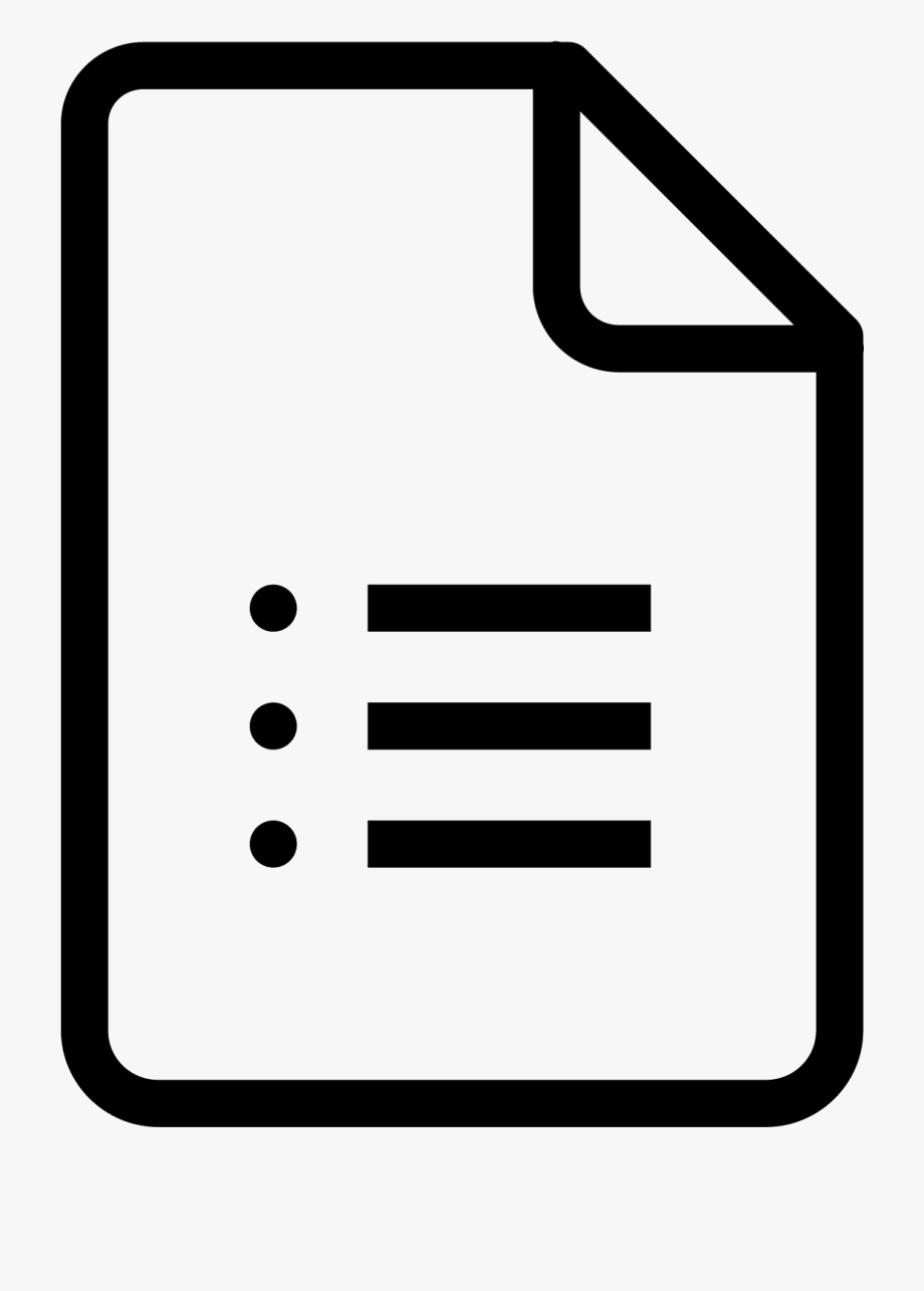 920x1285 Document Clipart Form