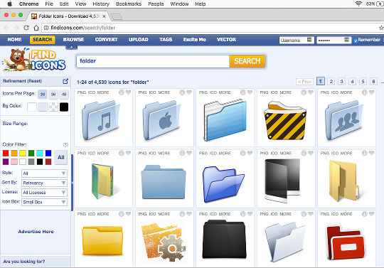 540x377 How To Customise Folder Icons In Finder And On The Desktop Raw Mac