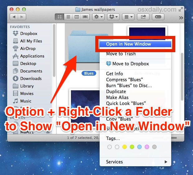 620x560 Open Folders As New Windows Instead Of Tabs In Finder Of Mac Os X