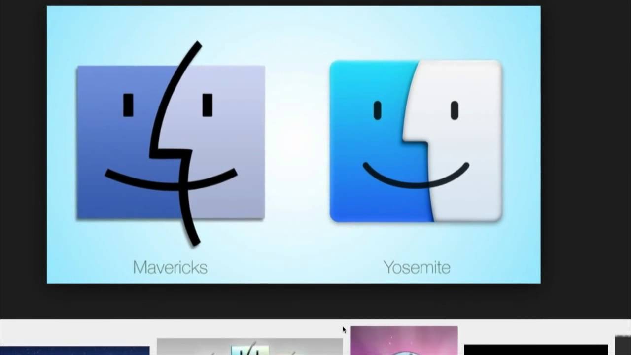 1280x720 Apple's New Finder Icon In Os X Yosemite Macbreak Weekly