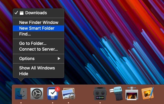 539x343 How To Add A Recent Items Folder To Your Mac's Dock