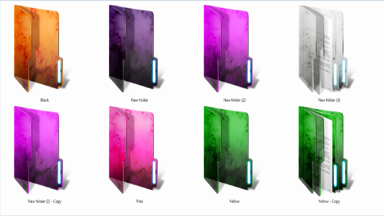 1280x720 How To Customize Folders Icon With Different Colors In Windows