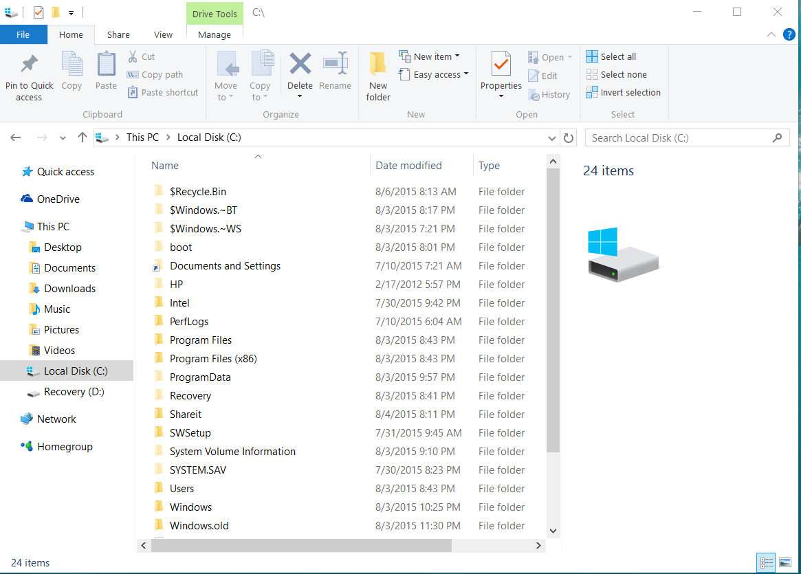 1165x835 New Folder Button In Windows