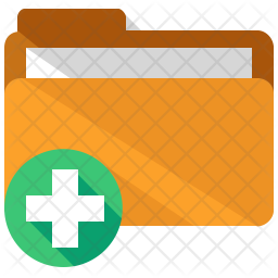 256x256 New Folder Icon Of Flat Style