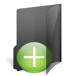 256x256 New, Folder Icon