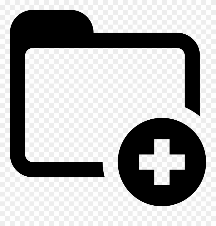 880x920 Folder Vector Png