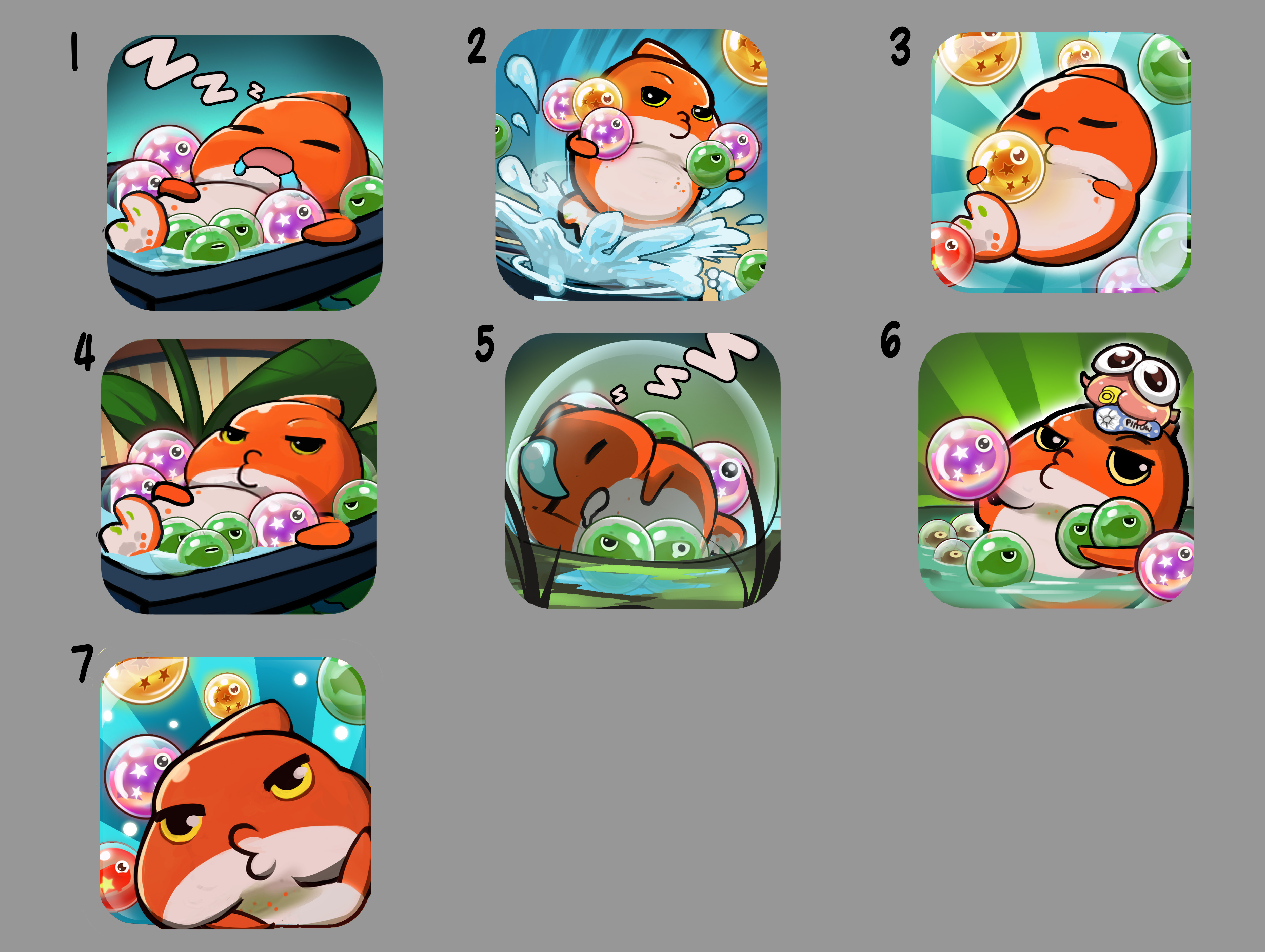 4996x3760 A New Lazy Fish Poll