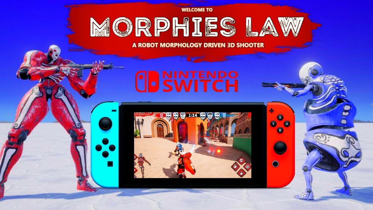 1280x720 Morphies Law Gets New Game Icon For Nintendo Switch