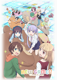 198x278 New Game!! Line Theme Line Store