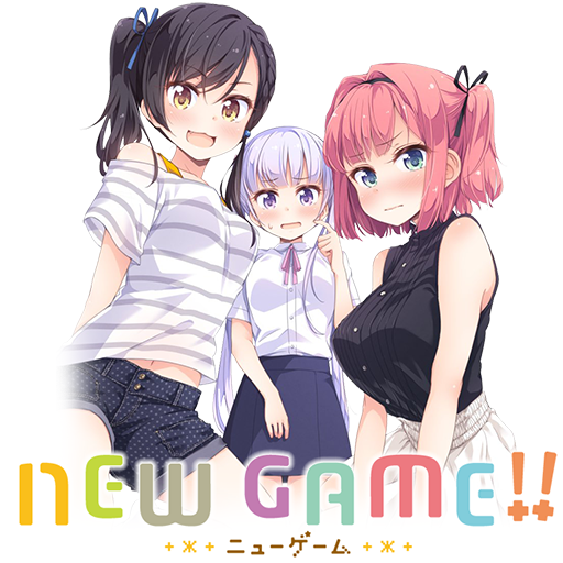 512x512 New Game!! Season