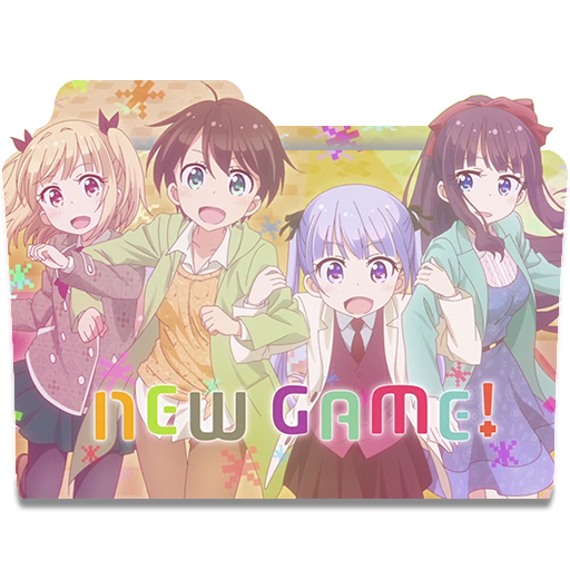 512x512 New Game! Folder Icon