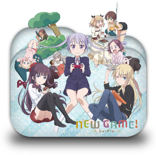 512x512 New Game Folder Icon