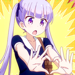 250x250 New Game! Icons Tumblr