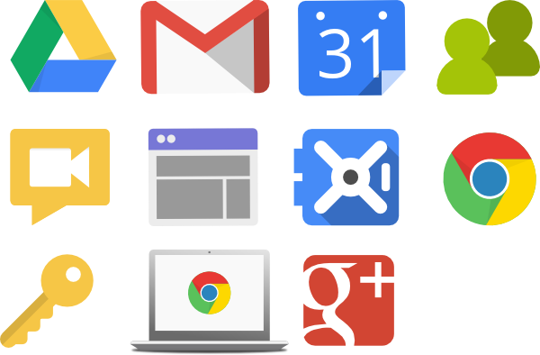 600x394 Web Design With Google Sites Free Google Apps Icon Pack
