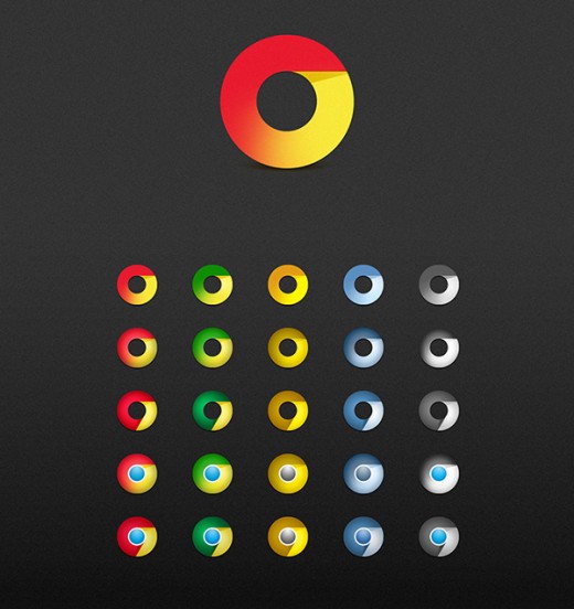 New Google Chrome Icon