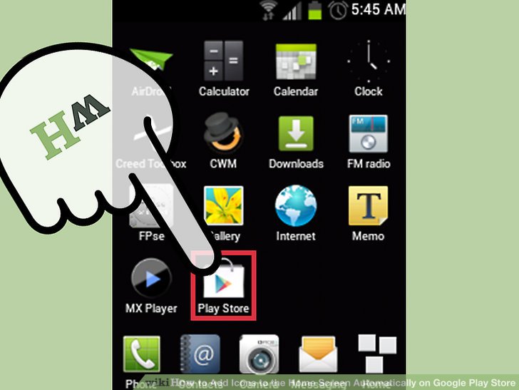 728x547 How To Add Icons To The Home Screen Automatically On Google Play Store