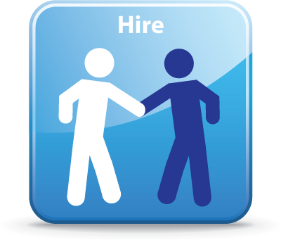 New Hire Icon