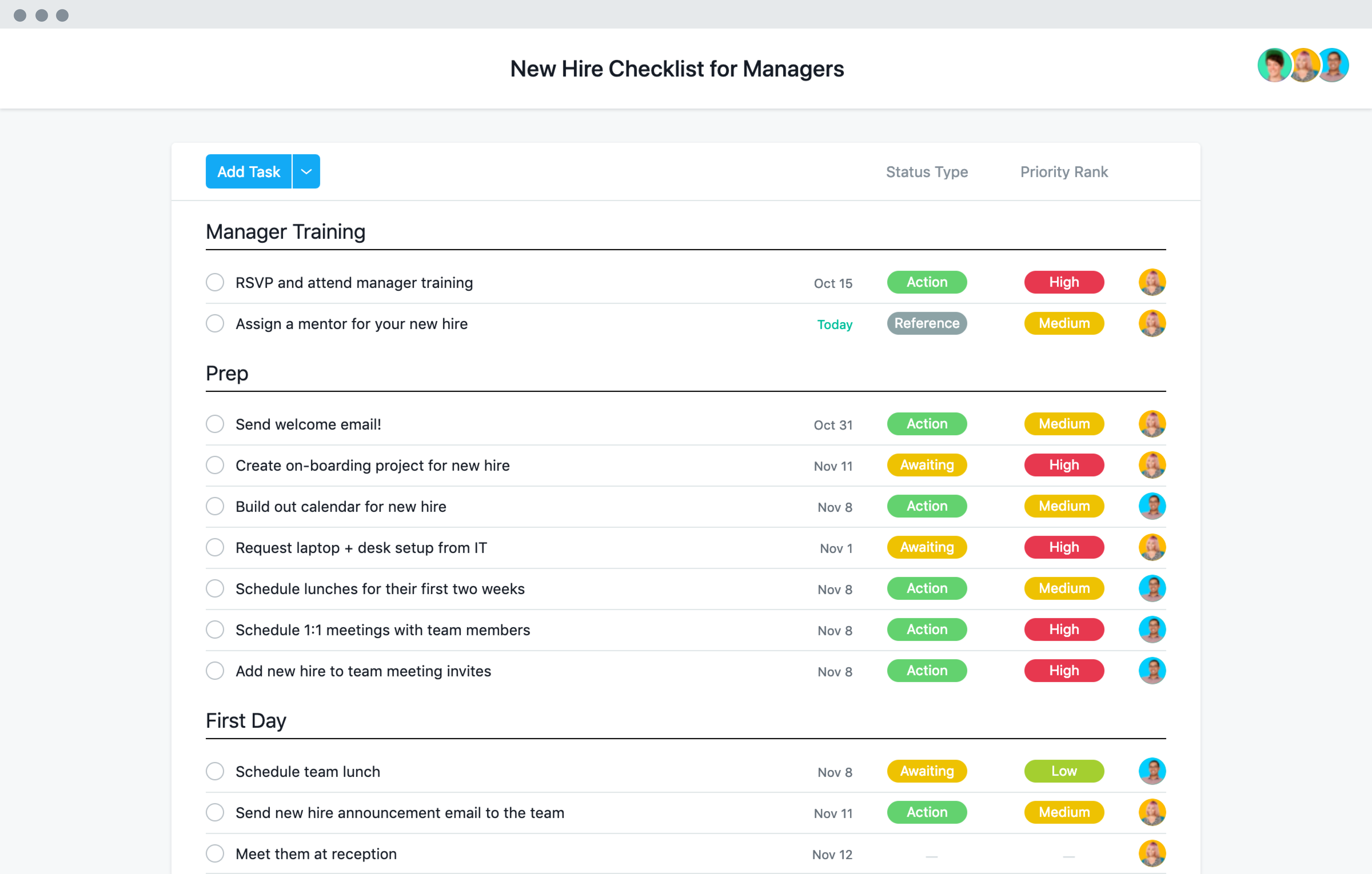 4800x3060 New Hire Checklist Asana