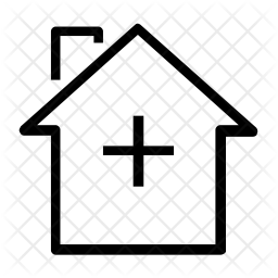 256x256 New Home Icon Of Line Style