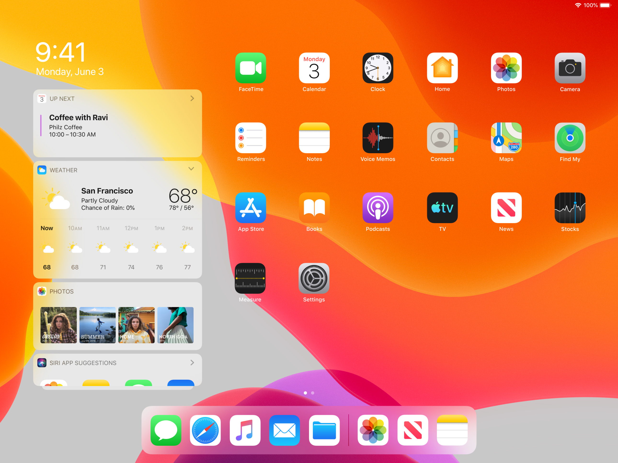 2580x1934 Ipados Introduces A New Home Screen