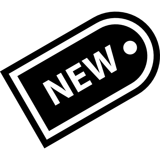 512x512 New Products Label Icons Free Download