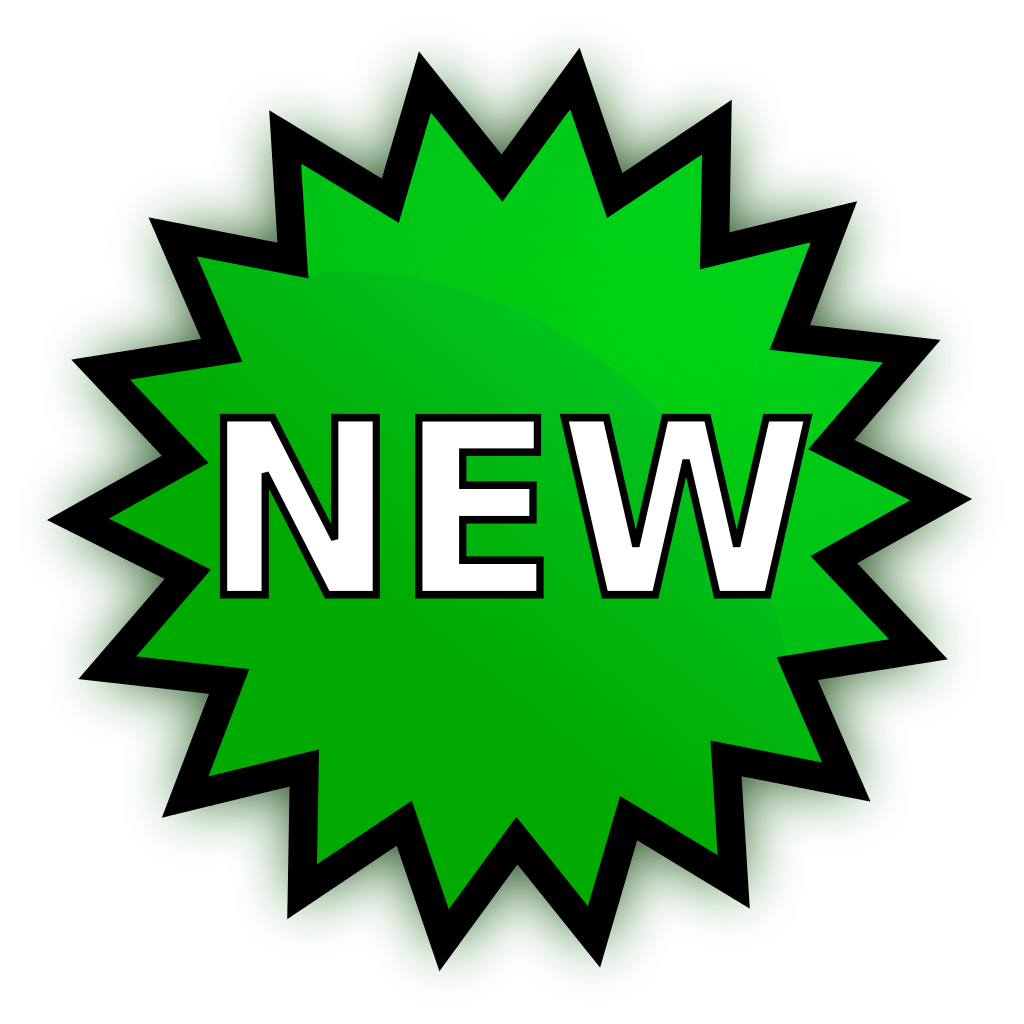 1024x1024 Filenew Icon Shiny Badge