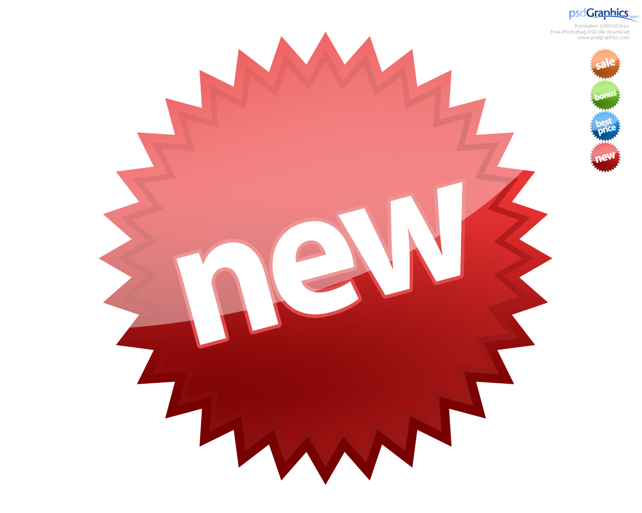 1280x1024 New Icon Free