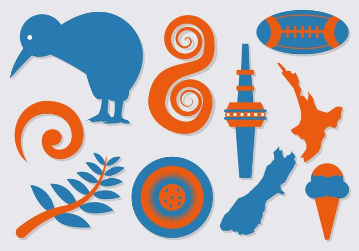 700x490 Free New Zealand Icons Vector