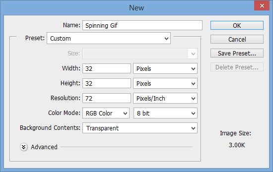 550x347 Create A Spinning Gif Image In Adobe Photoshop Akshay Kalose