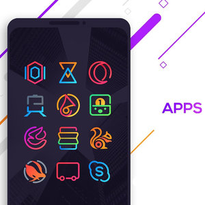 300x300 Best New Icon Packs For Android