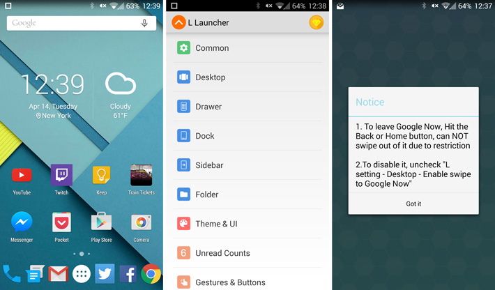 710x416 How To Make Your Phone Look Like Lollipop Android Launchers