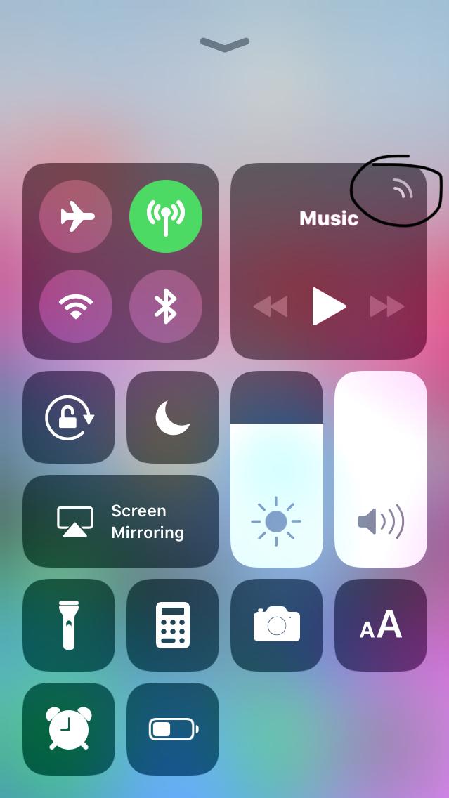 639x1136 Just Saw This New Icon On My Iphone What Does It Domean Iphone