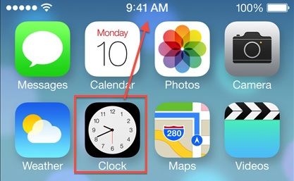 417x257 New Ios Clock App Icon Now Displays The Real Time Cult Of Mac